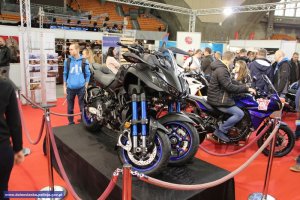 Dolnośląscy policjanci na Targach „Wrocław MotorcycleShow 2018”