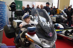 Dolnośląscy policjanci na Targach „Wrocław MotorcycleShow 2018”