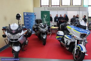 Dolnośląscy policjanci na Targach „Wrocław MotorcycleShow 2018”
