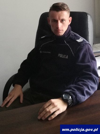 Sąsiad się zainteresował, policjanci zareagowali. Dzięki ich współpracy 69-latek żyje