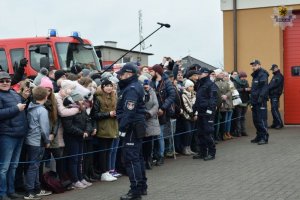 Policjanci zabezpieczali wizytę Prezydenta RP