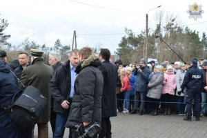 Policjanci zabezpieczali wizytę Prezydenta RP