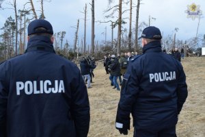 Policjanci zabezpieczali wizytę Prezydenta RP