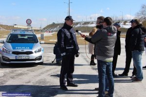 „KORYTARZ ŻYCIA” - kampania społeczna na rzecz bezpieczeństwa na drodze