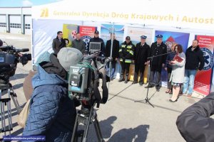 „KORYTARZ ŻYCIA” - kampania społeczna na rzecz bezpieczeństwa na drodze