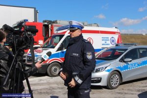 „KORYTARZ ŻYCIA” - kampania społeczna na rzecz bezpieczeństwa na drodze