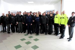 szkolenie w zakresie procedur, organizacji służby oraz wykonywania zadań w ramach wspólnych polsko - słowackich patroli na terenach przygranicznych