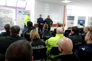 szkolenie w zakresie procedur, organizacji służby oraz wykonywania zadań w ramach wspólnych polsko - słowackich patroli na terenach przygranicznych