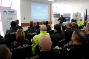 szkolenie w zakresie procedur, organizacji służby oraz wykonywania zadań w ramach wspólnych polsko - słowackich patroli na terenach przygranicznych