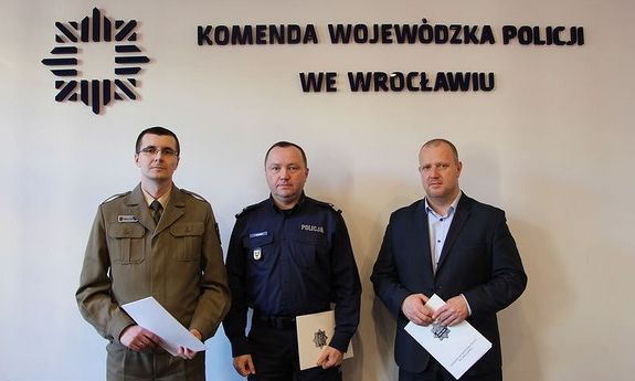 Komendant Wojewódzki Policji we Wrocławiu, Komendant Wojewódzki Państwowej Straży Łowieckiej oraz Komendant Wojewódzki Państwowej Straży Rybackiej