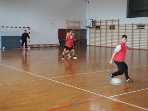 Zgrupowanie reprezentacji polskiej Policji kobiet i mężczyzn w piłce nożnej