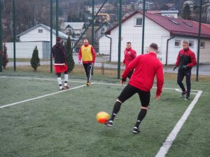 Zgrupowanie reprezentacji polskiej Policji kobiet i mężczyzn w piłce nożnej