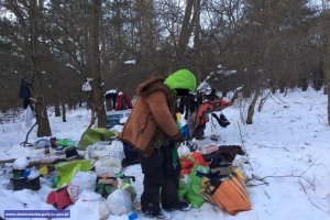 Policjant na urlopie uratował mężczyznę przed wychłodzeniem