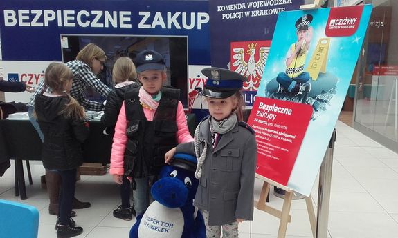 Pamiętajmy o bezpieczeństwie - &quot;Bezpieczne zakupy przedświąteczne&quot;