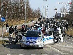 Motocykliści pożegnali zimę