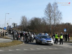 Motocykliści pożegnali zimę