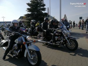 Motocykliści pożegnali zimę