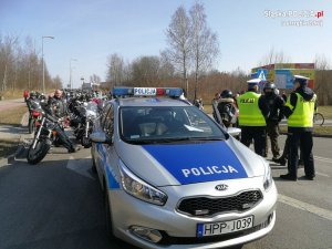 Motocykliści pożegnali zimę