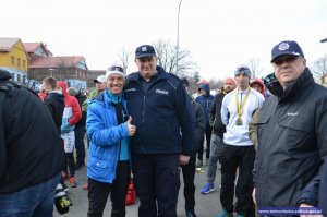 Mistrzostwa Polski Policji w Półmaratonie Ślężańskim