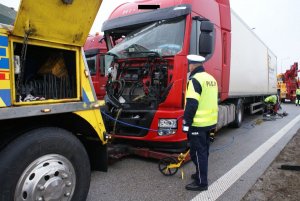 Tragiczny wypadek w powiecie wieruszowskim