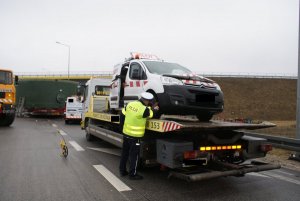 Tragiczny wypadek w powiecie wieruszowskim