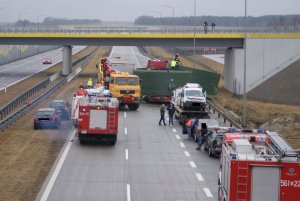 Tragiczny wypadek w powiecie wieruszowskim