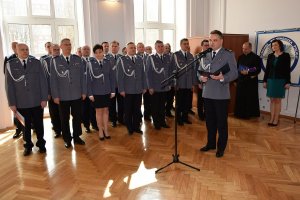 Nowo przyjęci policjanci złożyli ślubowanie