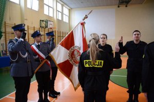 Nowo przyjęci policjanci złożyli ślubowanie