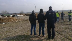 Zatrzymany w sprawie podpaleń