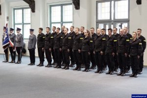 Nowi funkcjonariusze w szeregach Policji