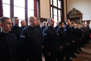 Nowi funkcjonariusze w szeregach Policji