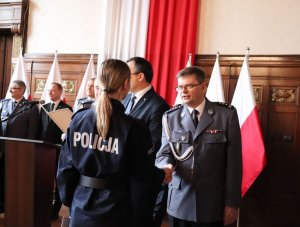 Nowi funkcjonariusze w szeregach Policji