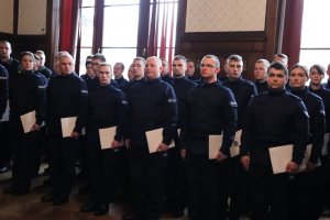 Nowi funkcjonariusze w szeregach Policji