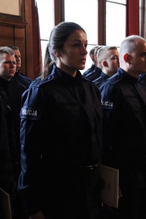 Nowi funkcjonariusze w szeregach Policji