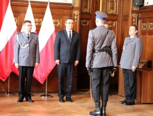 Nowi funkcjonariusze w szeregach Policji