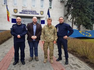 Polscy policjanci szkolili mołdawskich kolegów w zakresie walki z terroryzmem