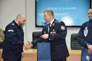 Polscy policjanci szkolili mołdawskich kolegów w zakresie walki z terroryzmem