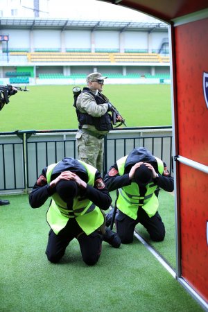 Polscy policjanci szkolili mołdawskich kolegów w zakresie walki z terroryzmem