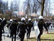 Policjanci dbali o bezpieczeństwo podczas półfinału Pucharu Polski