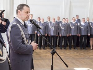 Ślubowanie złożyło 73 policjantów