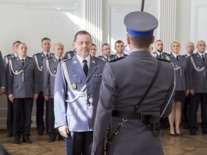 Ślubowanie złożyło 73 policjantów