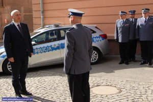 Uroczyste otwarcie Posterunku Policji w Świerzawie