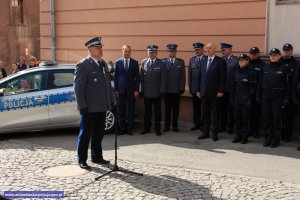 Uroczyste otwarcie Posterunku Policji w Świerzawie