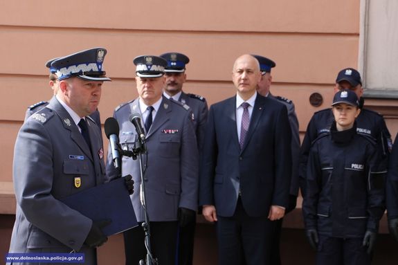 Uroczyste otwarcie Posterunku Policji w Świerzawie