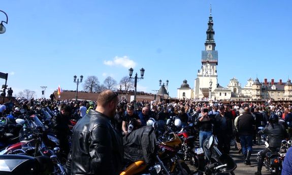 XV Motocyklowa Pielgrzymka na Jasną Górę