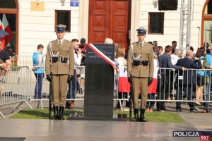 Odsłonięcie pomnika Ofiar Tragedii Smoleńskiej 2010 r.