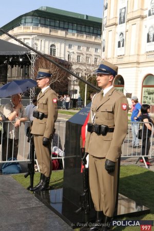 Odsłonięcie pomnika Ofiar Tragedii Smoleńskiej 2010 r.