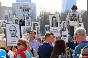 Odsłonięcie pomnika Ofiar Tragedii Smoleńskiej 2010 r.