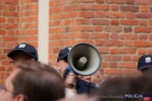 Odsłonięcie pomnika Ofiar Tragedii Smoleńskiej 2010 r.