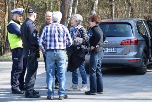 Polsko-niemieckie patrole w Świnoujściu